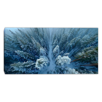 Art mural sur toile Frozen