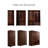 American Retro And Simple Wardrobe