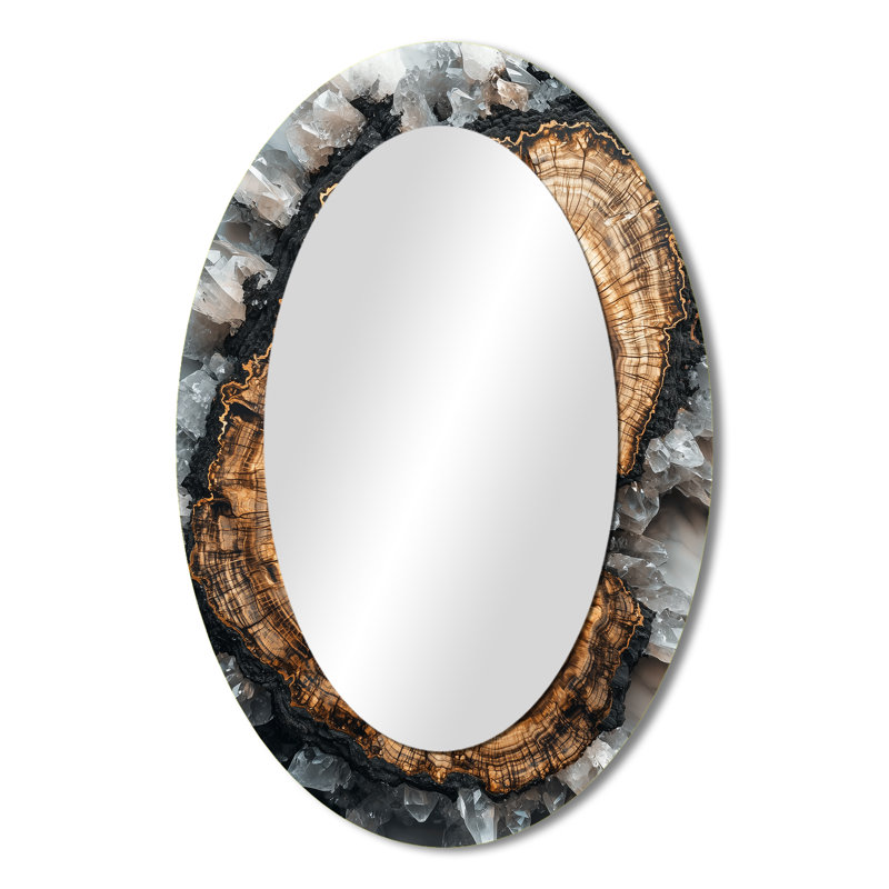 Miroir mural Winter, 36 po x 24 po