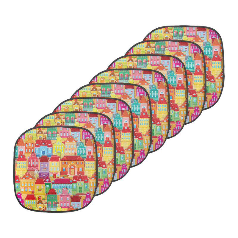 Coussin de siège papillon