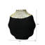 Alaunah Metal Table Vase for Living Room Decoration, Modern Black & Gold Textured Ginger Vase Home Decor-2015511113