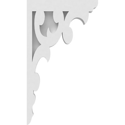 1 7/8"W X 8"D X 14"H Vienna Architectural Grade PVC Corbel