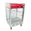 Vitrine humidifiée Hot Dog Steamer