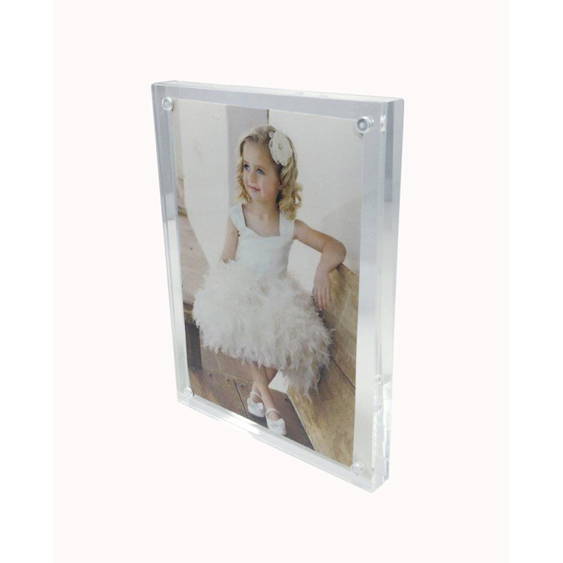 Jazariah Clear Matte Picture Frame