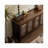 Solid wood retro style TV stand