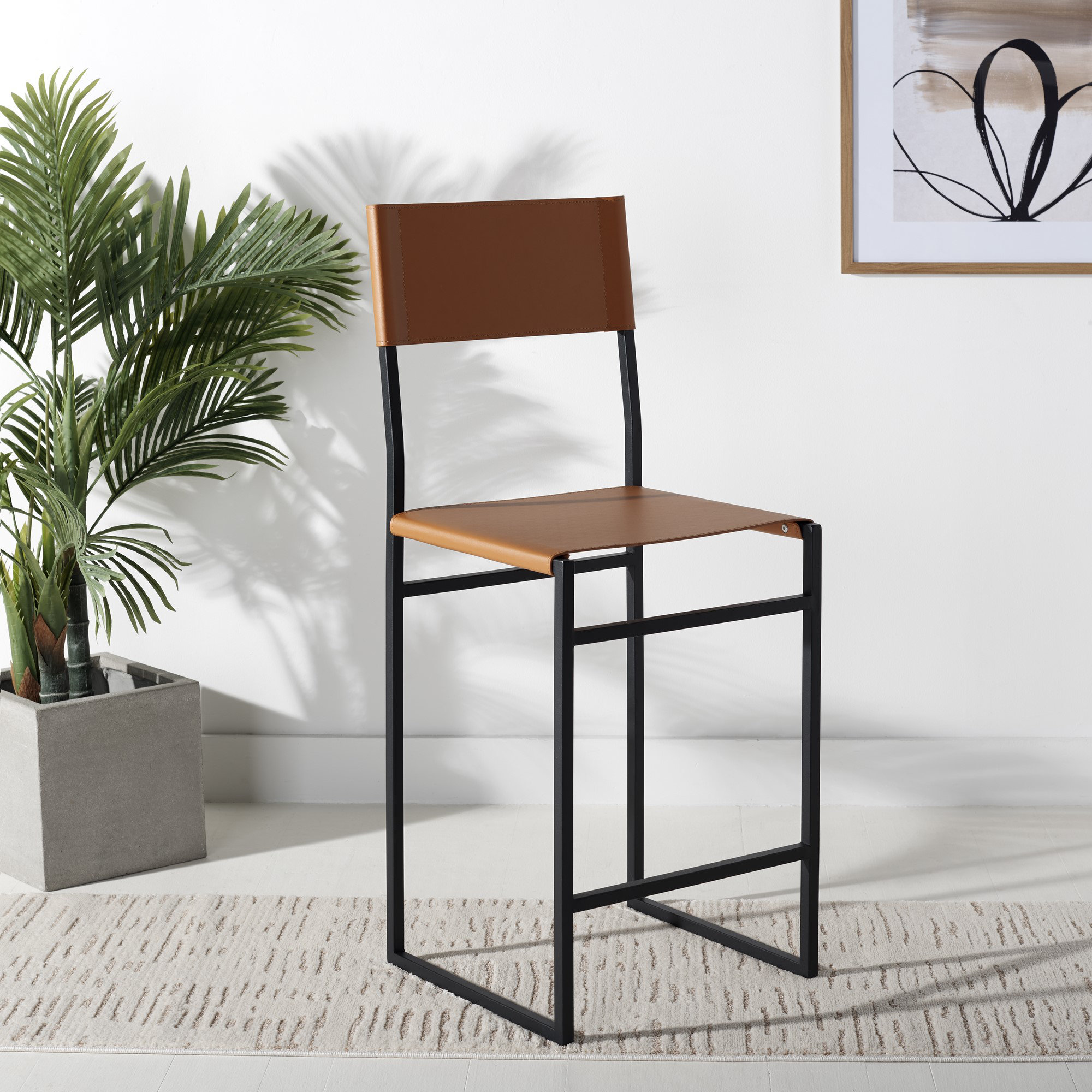 Fairbanks Bar & Counter Stool, Gray, Bar Stool (30" Seat Height)