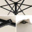 Wes 200cm Market Parasol-594926173