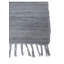 Chindi Uni Solid Colour Hand Crafted Hand Braided Light Grey Area Rug-99999061