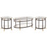 Allesandro 3 Piece Living Room Table Set