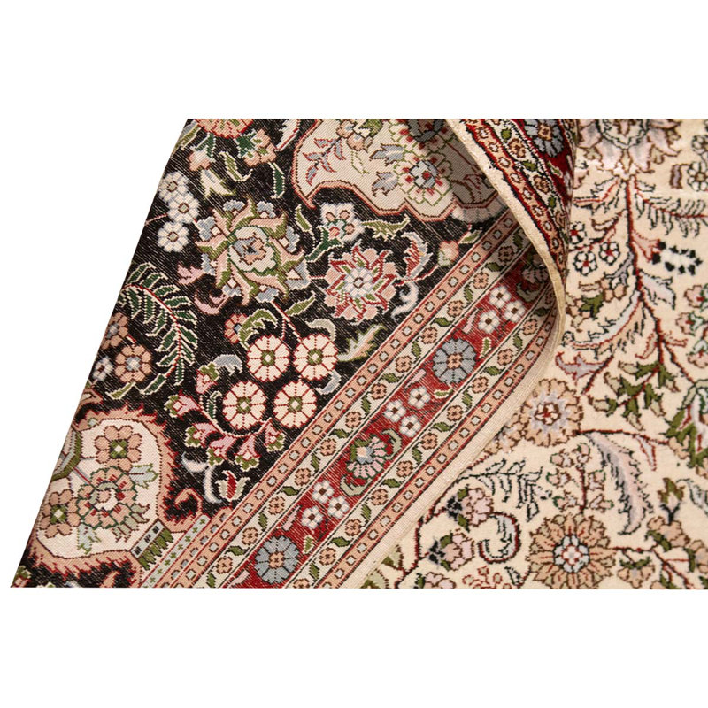 Silk Oriental Area Rug
