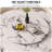 Retro Modern Microlite Round Dining Table Set-124368278-124368279