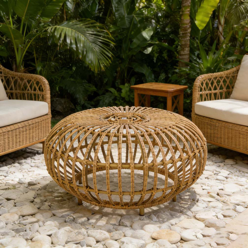 Table basse - Table d'appoint bohémienne