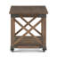 Moderne - Table de bout - Brun foncé vieilli