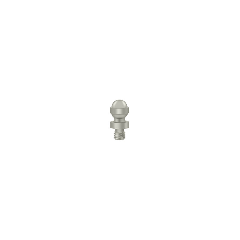 Cabinet Acorn Tip, Brushed Nickel