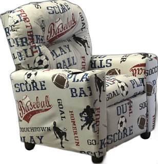 Amat Upholstered Recliner by Zoomie Kids