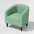 Sage Green Polyester selected