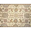Tapis oriental crème Oushak Chobi Mute 4X6