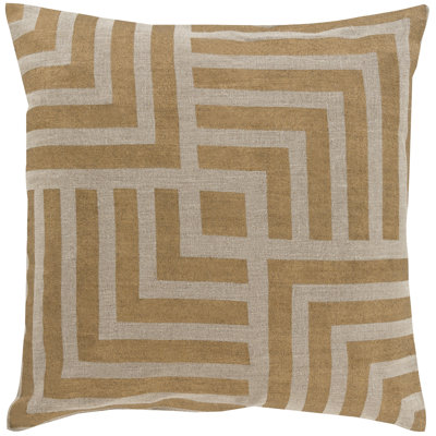 Geometric Pillow Cover