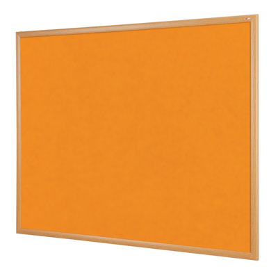 Wall Mounted Bulletin Board