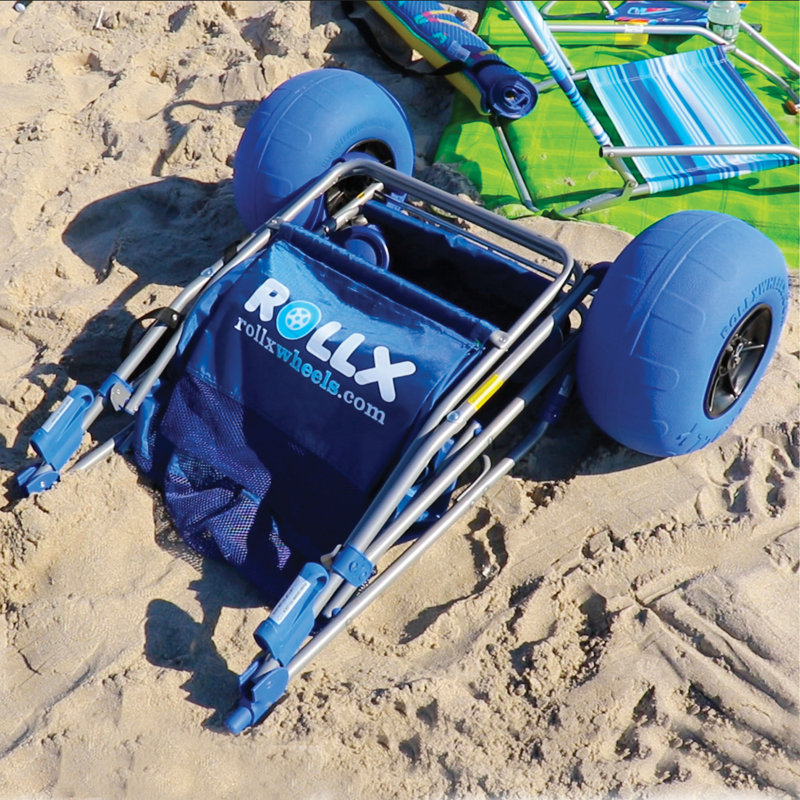 Rollx Big Balloon Wheel Tailgating Game, Blue
