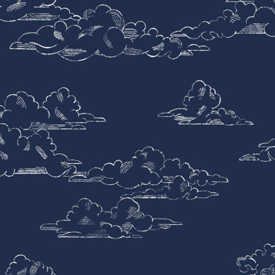 Messer 10m x 53cm Matte Wallpaper Roll