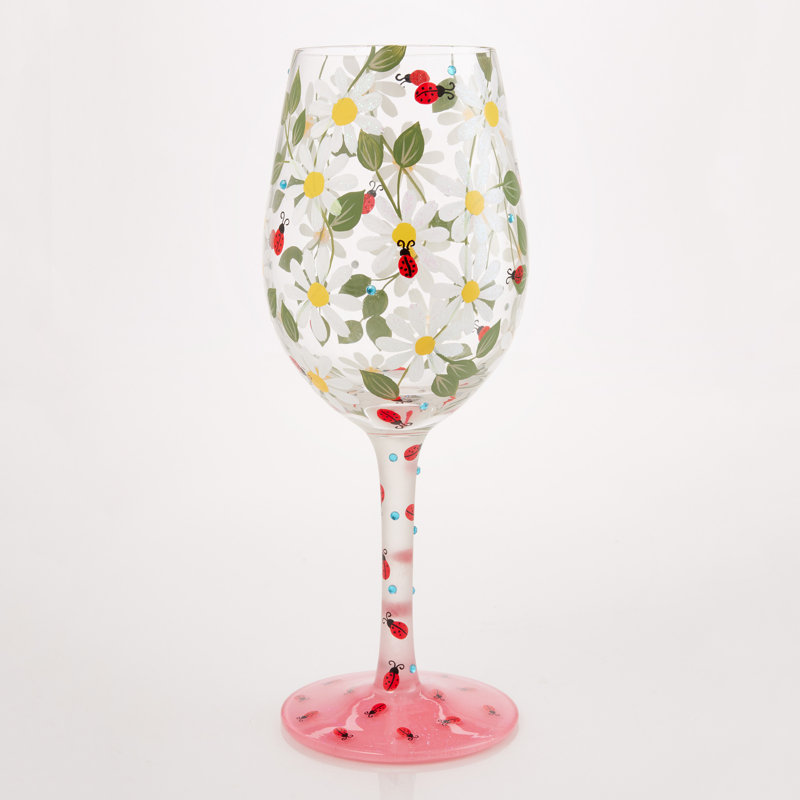 Verre à vin 15 oz Lolita Ladybird