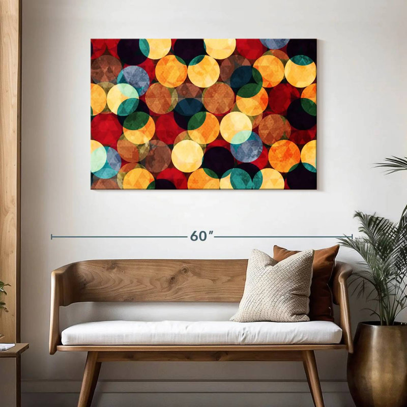 Avery Pattern, 30" H x 45" W