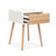 Murdock 40cm W Particle Board / Chipboard Bedside Table