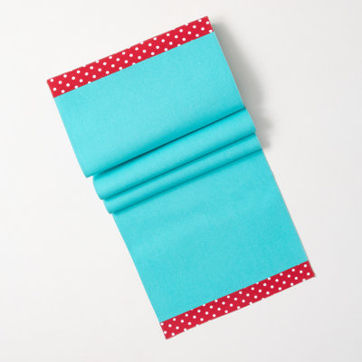Chemin de table 100% coton Cristell