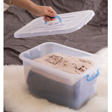 Rebrilliant Plastic Bin