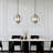 4 - Light Dimmable Chandelier