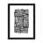 Black Framed Paper selected