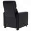 Fauteuil inclinable rembourré