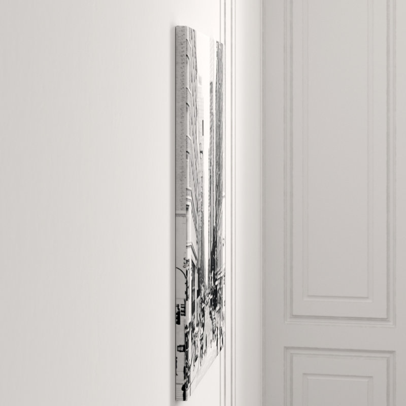 City Stroll Print by Guseul Park, Matte, 54" H x 36" W