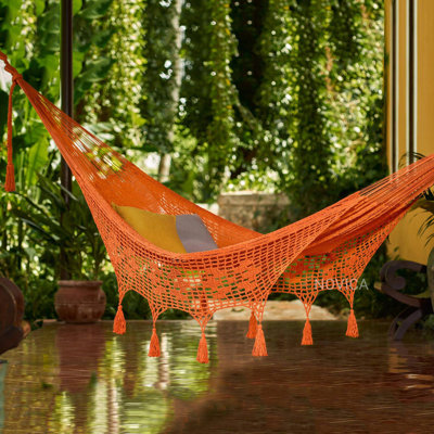 Jacquline 1 Person Spreader Bar Hammock
