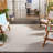 Sisal All-Weather Performance Solid Color Indoor/Outdoor Area Rug-1613035655