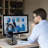 Desktop Head Phone Stand Audio Rack