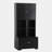 Gosellini 67"H Bathroom Cabinet with Adjustable Shelves and Open Shelves Multiple Storage System-1711119056