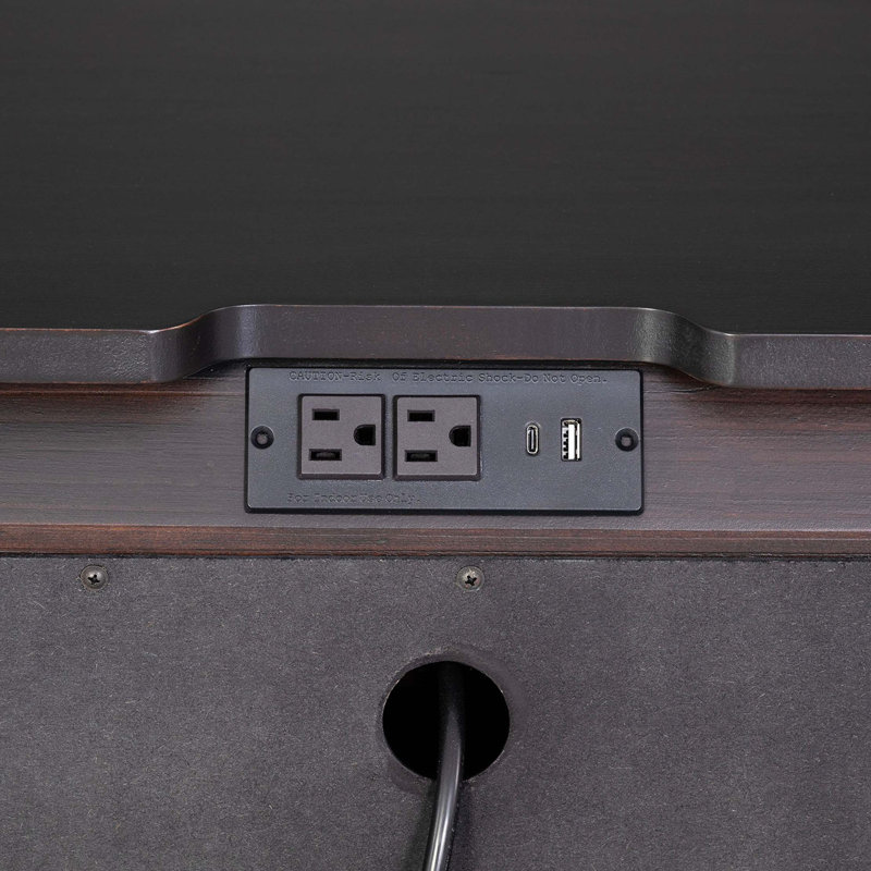 Port de charge USB Mid-Century
