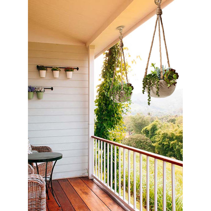 Bol décoratif en bois Naugle beige