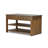 Divina Kitchen Island-Warm Grey Marble