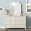 Commode 6 tiroirs Charlcie