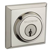 Traditional Square Double Cylinder Deadbolt