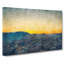 Sunset over Malaga in Spain - Wrapped Canvas-56641624