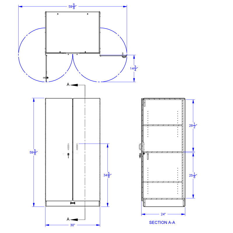 Armoire de rangement Jonti-Craft®