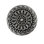 Lace Circle Cabinet Knob