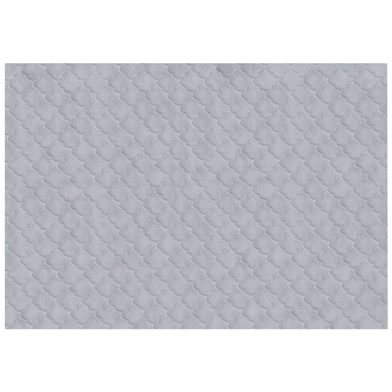 Dunnstown Solid Colour Hand Woven Area Rug, Rectangle 160 x 230cm