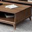 Table basse moderne de style nordique
