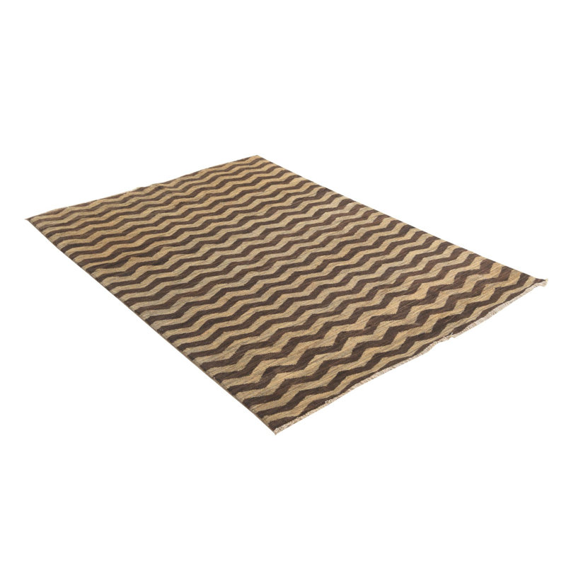 Tapis brun clair Jodi