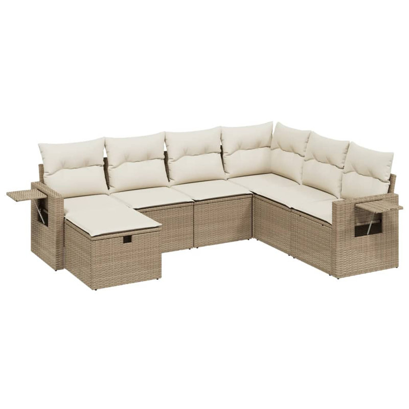 Ensemble de canapé de jardin Vidaxl
